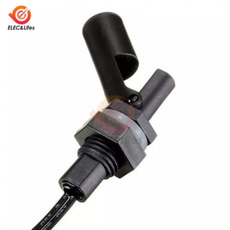 مفتاح عوامة الكترونية أفقية ، تثبيت جانبي ، متحكم بمستشعر مستوى الماء السائل