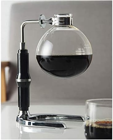 أداة السايفون لصنع القهوة