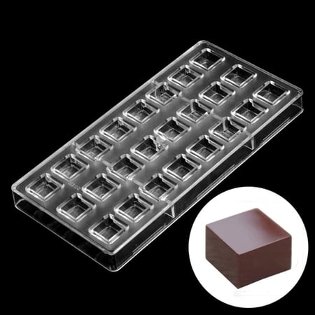 قوالب صنع الشوكولاتة مصنوع من الإكلريك