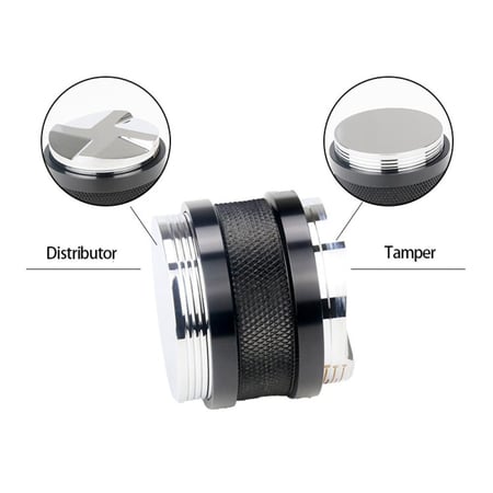 موزع قهوة مع مكبس تامبر