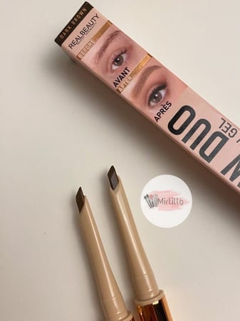 قلم حواجب بديل ريفلوشن - 2*1 مسكرا حواجب شفافه + قلم