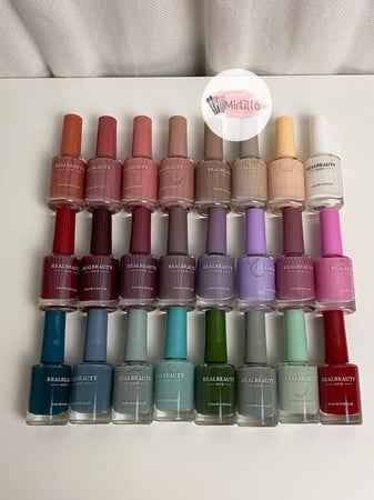 بوكس مناكير ريل بيوتي بديل بولفير  24 حبه - ملون A