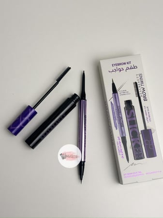 طقم حواجب بديل اربن ديكاي - قلم حواجب و مسكرا حواجب شفافه