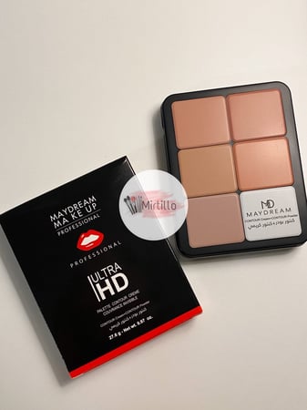 كونتور كريمي وباودر