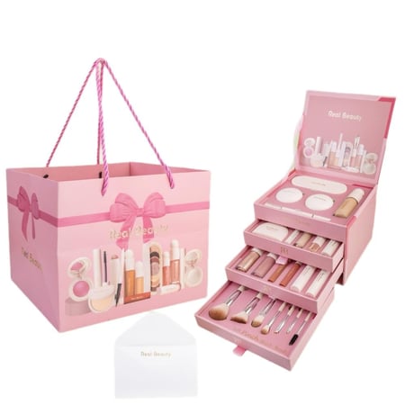 بوكس مكياج بديل رير بيوتي اربع ادوار