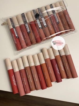 مجموعه ارواج مات بديل سيفورا 12 لون