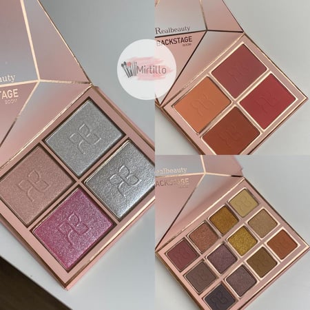 باليت الدفتر الوردي ( ايشدو + بلاشر + اضاءه )