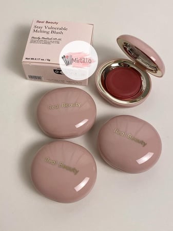 مجموعة بلاشرات كريميه بديل رير بيوتي 4 حبات