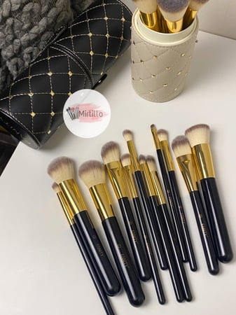 مجموعة فرش مكياج بديل بي اتش ( 12 فرشه )