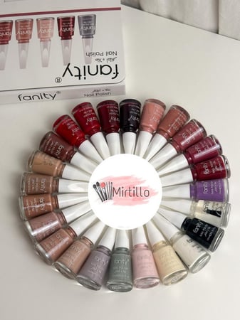 بوكس مناكير فانتي بديل فلورمار 24 حبه -  (110)