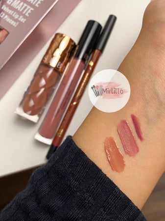 بكج بديل سيفورا روج + محدد + قلوس - رقم 1