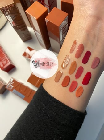 مجموعة ارواج مات بديل ميبلين 12 لون