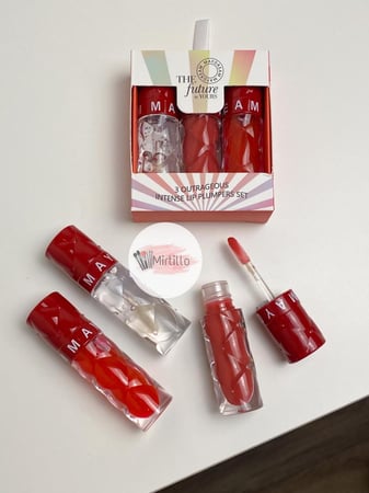 بكج قلوسات بديل سيفورا 3 حبات