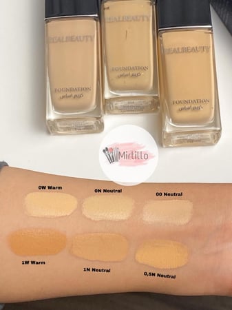 فاونديشن بديل ديور