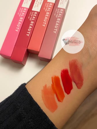 تنت شفايف بديل ريفر جلو - 4 حبات