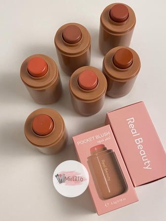 مجموعه بلاشر كريمي بديل رود - 6 حبات