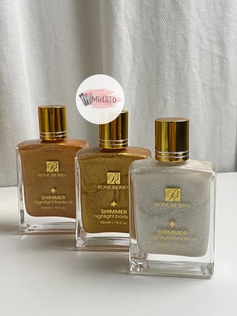 زيت لامع للجسم