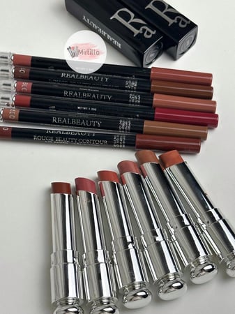 بديل ديور 6 ارواج كريميه + 6 محددات