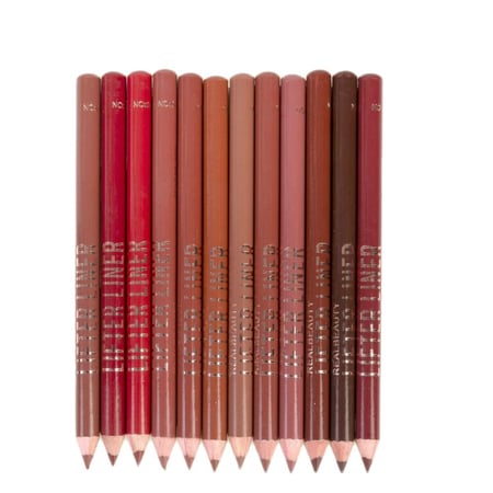 محددات شفايف بديل ميبلين 12 لون