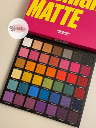 باليت ايشدو بديل بيوتي باي - برايت مات