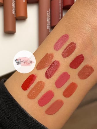 مجموعه ارواج مات بديل سيفورا 12 لون