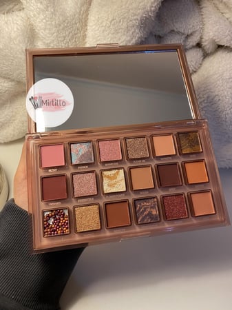 باليت بديل هدى بيوتي البني