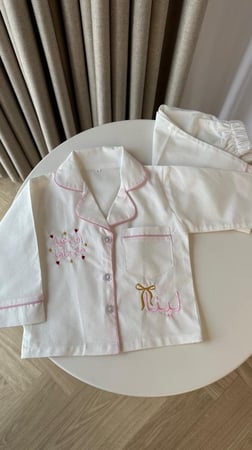 بجامه بناتي اول ايام العيد بالاسم