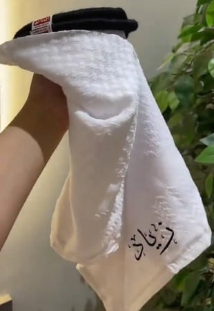 شماغ اطفال بالاسم