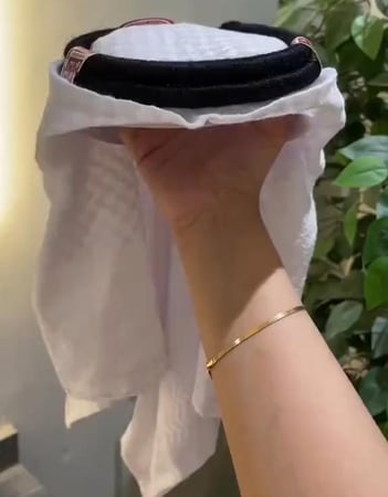 شماغ اطفال بالاسم