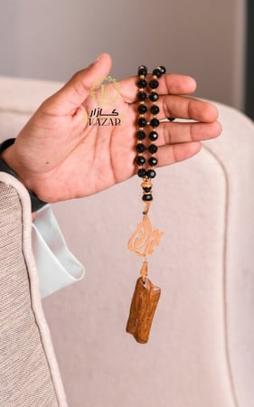 سبحه مع عود بأسمك