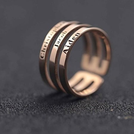 خاتم مودل جديد تصميم حسب طلبك - كازار