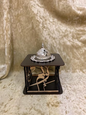 مبخره مربعه بالاسم - كازار