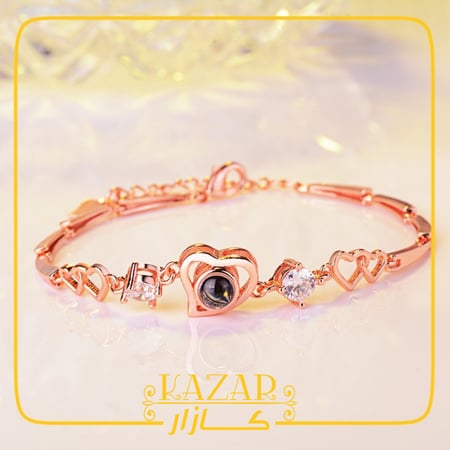 تسوق اونلاين اسواره وخاتم رجالي ونسائي بالاسم تصميم أنيق ومميز