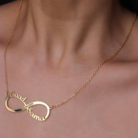 سلسال الحب الانهائي اسمين مع تاريخكم المميز