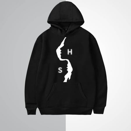 هودي برسمه الوجه وحروف 2023 _ كازار