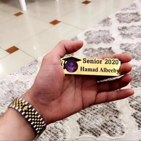 بروش تخرج بصوره واسم