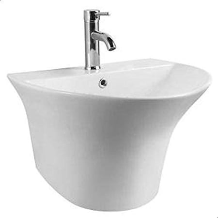 مغسلة معلقة افرنجي ابيض OS2120337