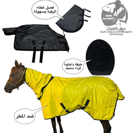 بلانكت ضد المطر و برد - حول الفرات