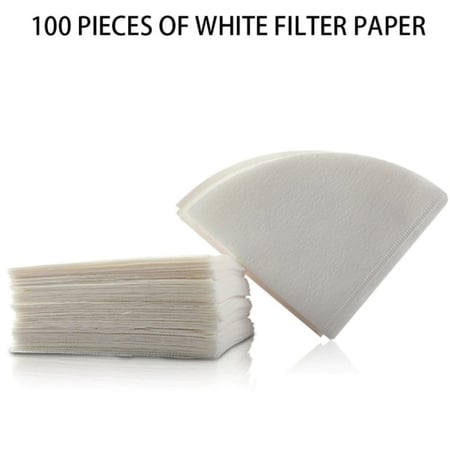 فلتر تقطير كاليتا ورقي 100 حبة