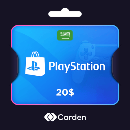 20$ بلايستيشن سعودي