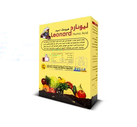 ليونارد هيومك اسيد 1 كيلو (يقضي على الملوحة في التربة)