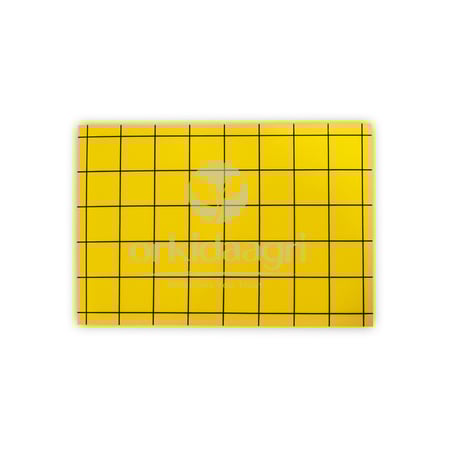 لوح لاصق لمكافحة الذباب و الحشرات الطائرة 30*20 سم لون أصفر