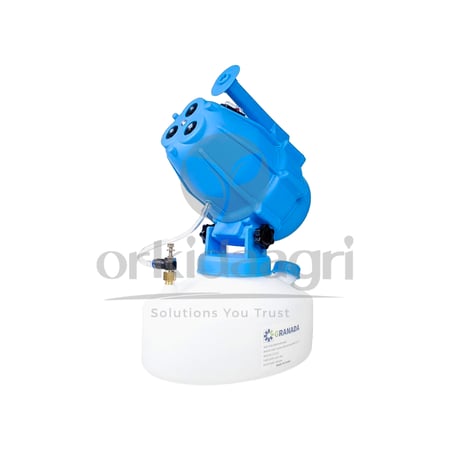 جهاز رش ULV غرناطة للتعقيم و مكافحة الحشرات الطائرة عدد 3 مخارج موديل JF-ULVS2