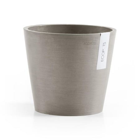 مركن إيكو بوت فايبر أمستردام ECOPOTS مقاس 20 × 17 بني موديل