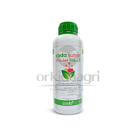 كودا سترات 35% سماد سائل في صورة سترات البوتاسيوم لدعم العقد وتحسين حجم وجودة الثمار 1 لتر