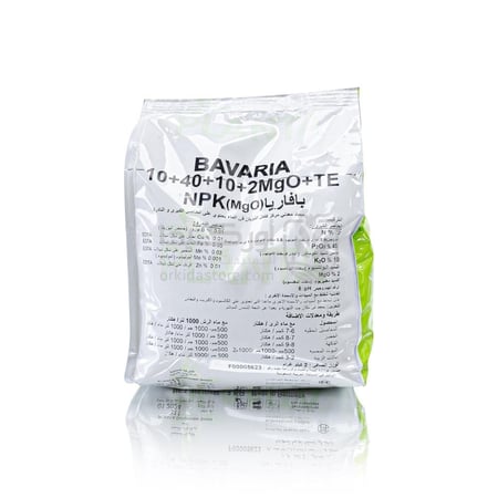 سماد ورقي بافاريا 10-40-10 +TE عالي الفوسفور 2 كجم