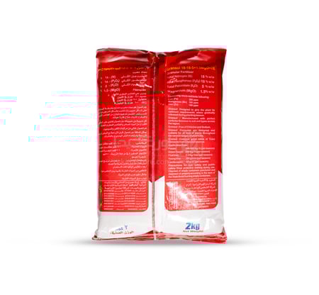 جرانصول 5-18-18 سماد محبب أحمر عالي الفوسفور والبوتاسيوم 2 كجم