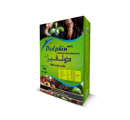 دولفين ميكس عناصر صغرى مخلبية 1 كجم