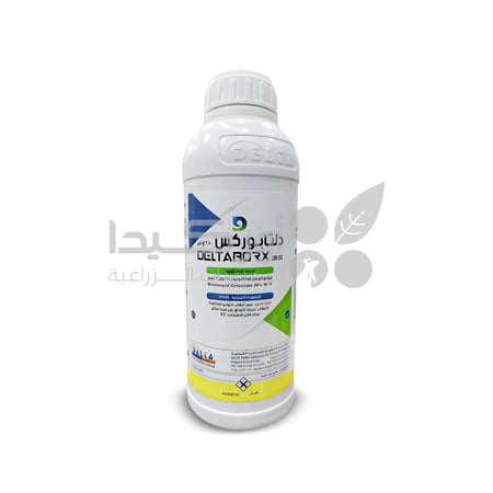دلتابوركس 280 إي سي مبيد أعشاب اختياري للحشائش عريضة الأوراق 1 لتر