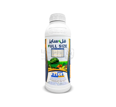 فل سايز سماد عضوي سائل عالي البوتاسيوم يحتوي على أحماض أمينية ومستخلص أعشاب بحرية 1 لتر